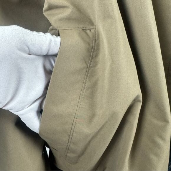 Men’s VTG RC Robert Comstock Expedition Members Only Jacket Coat Size XXL Khaki - Picture 8 of 9